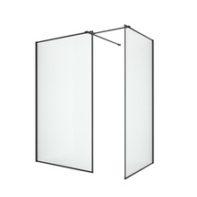 New Trendy New Modus Black EXK-5657 Душевое ограждение 100x120x200 см, Польша - фото 1 - фото 1