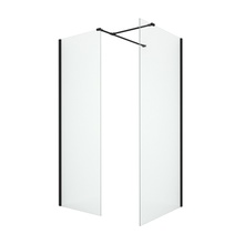 New Trendy New Modus Black EXK-5626 Душевое ограждение 80x120x200 см, Польша - фото 1 - фото 1