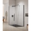 New Trendy New Modus Black EXK-5637 Душевое ограждение 100x130x200 см, Польша - фото 2