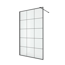 New Trendy New Modus Black EXK-5551 Душевое ограждение 130x200 см, Польша - фото 1 - фото 1