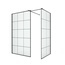 New Trendy New Modus Black EXK-5644 Душевое ограждение 90x130x200 см, Польша - фото 1