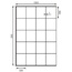 New Trendy New Modus Black EXK-5552 Душевое ограждение 140x200 см, Польша - фото 4