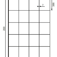 New Trendy New Modus Black EXK-5552 Душевое ограждение 140x200 см, Польша - фото 1 - фото 4