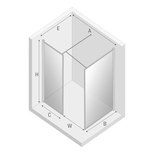 New Trendy New Modus Black EXK-5670 Душевое ограждение 120x170x200 см, Польша - фото 1 - фото 3