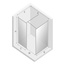 New Trendy New Modus Chrome EXK-5519 Душевое ограждение 90x130x200 см, Польша - фото 3