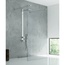 New Trendy New Modus Chrome EXK-5498 Душевое ограждение 140x200 см, Польша - фото 2