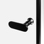 New Trendy New Soleo Black D-0243A Душевая дверь 110x195 см, Польша - фото 4