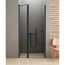 New Trendy New Soleo Black D-0243A Душевая дверь 110x195 см, Польша - фото 2
