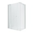 New Trendy New Soleo Chrome K-0374 Душевой уголок 90x120x195 см, Польша - фото 1