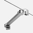 New Trendy New Soleo Chrome K-0748 Душевое ограждение 60x195 см, Польша - фото 4