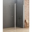 New Trendy New Soleo Chrome K-0756 Душевое ограждение 60x195 см, Польша - фото 2
