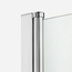 New Trendy New Soleo Chrome D-0139A/D-0089B Душевой уголок 100x70x195 см, Польша - фото 6