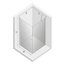 New Trendy New Soleo Chrome D-0139A/D-0089B Душевой уголок 100x70x195 см, Польша - фото 3