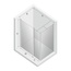 New Trendy New Soleo Chrome K-0716 Душевой уголок 80x90x195 см, Польша - фото 3