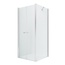 New Trendy New Soleo Chrome D-0145A/D-0092B Душевой уголок 90x90x195 см, Польша - фото 1 New Trendy New Soleo Chrome D-0145A/D-0092B Душевой уголок 90x90x195 см, Польша - фото 1