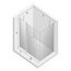 New Trendy New Soleo Chrome K-0395 Душевой уголок 90x90x195 см, Польша - фото 3