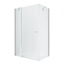 New Trendy New Soleo Chrome K-0395 Душевой уголок 90x90x195 см, Польша - фото 1