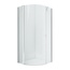 New Trendy New Soleo Chrome K-0416 Душевой уголок 90x90x195 см, Польша - фото 1