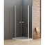 New Trendy New Soleo Chrome K-0419 Душевой уголок 90x90x195 см, Польша - фото 2