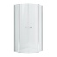 New Trendy New Soleo Chrome K-0419 Душевой уголок 90x90x195 см, Польша - фото 1