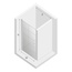 New Trendy New Varia Black D-0278A Душевая дверь 100x195 см, Польша - фото 3