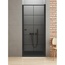 New Trendy New Varia Black D-0278A Душевая дверь 100x195 см, Польша - фото 2
