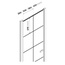 New Trendy New Varia Black D-0275A Душевая дверь 70x195 см, Польша - фото 4
