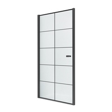 New Trendy New Varia Black D-0276A Душевая дверь 80x195 см, Польша - фото 1 - фото 1