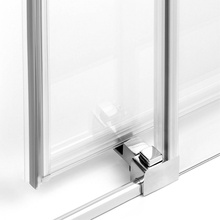 New Trendy Prime Chrome D-0308A/D-0124B Душевой уголок 90x150x200 см, Польша - фото 1 - 3 New Trendy Prime Chrome D-0308A/D-0124B Душевой уголок 90x150x200 см, Польша - фото 1 - фото 3