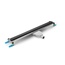 New Trendy Visio Slim OL-0078 Чёрный матовый 80 Душевой трап 86x9,4x6,3 см, Польша - фото 1