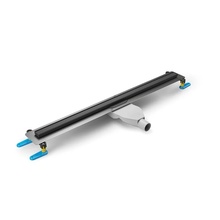 New Trendy Visio Slim OL-0078 Чёрный матовый 80 Душевой трап 86x9,4x6,3 см, Польша - фото 1 - фото 1