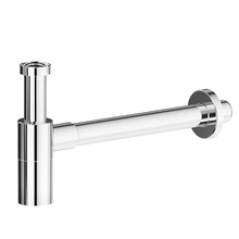 Newform Accesssori 218.21.018 Для раковины Хром Сифон 34,5x22,5 см, Италия - фото 1 - фото 1