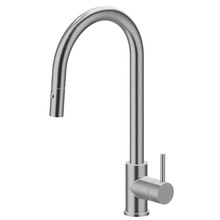 Newform Reasl Steal 63435X.50.050 Для кухни Нержавеющая сталь Смеситель для кухонной мойки, Италия - фото 1 - фото 1