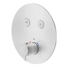 Newform X-Steel 316 70426EX.50.050 Встраиваемый с термостатом для душа Сталь