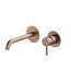 Newform X-Steel 316 69628EX.59.067 Встраиваемый для раковины Copper Bronze Смеситель для встраиваемых систем, Италия - фото 1