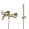 Newform X-Steel 316 69641CX.59.098 Для ванны  с душем PVD brushed Pale Gold