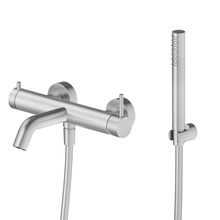 Newform X-Steel 316 69641CX.50.050 Для ванны с душем Нержавеющая сталь Смеситель для ванны, Италия - фото 1 - фото 1