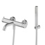 Newform X-Steel 316 69641CX.50.050 Для ванны с душем Нержавеющая сталь Смеситель для ванны, Италия - фото 1
