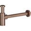 Newform X-Steel 316 244X.59.067 Медь матовая Сифон для раковины 32x5x24,6 см, Италия - фото 1