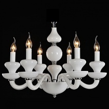 Newport 1900 1906/S white Люстра подвесная США - фото 1 - фото 1