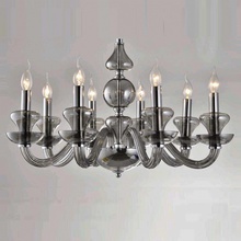 Newport 1900 1908/S fume Люстра подвесная США - фото 1 - фото 1