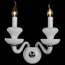 Newport 1900 1902/A white Бра 30x28 см, США - фото 1 - фото 1