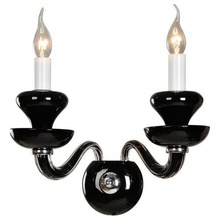 Newport 1900 1902/A black Бра 30x28 см, США - фото 1 - фото 2