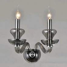 Newport 1900 1902/A fume Бра 30x28 см, США - фото 1 - фото 1