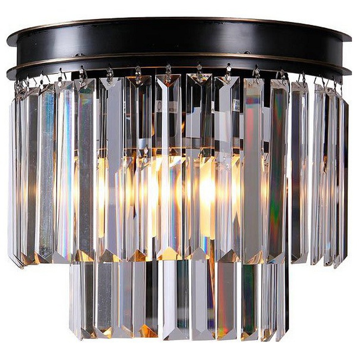 Newport 31100 31101/A black+gold Бра 30x25,5 см, США - фото 1 Newport 31100 31101/A black+gold Бра 30x25,5 см, США - фото 1