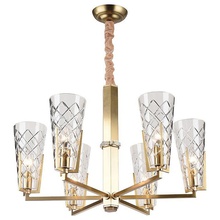 Newport 3510 3516/C Люстра подвесная США - фото 1 - фото 2