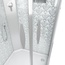 Niagara Lux NG-7717WBK Прозрачное стекло / Серый 100х100 Душевая кабина 100x100x210 см, Китай - фото 2
