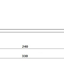 Nicolazzi Accessori Classica 1483CR Хром Полотенцедержатель 6x33x6,9 см, Италия - фото 1 - фото 2