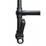 Nicolazzi El Capitan 5528CLNEM69 Чёрный матовый Полотенцесушитель водяной 21x70x80,3 см, Италия - фото 2