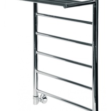 Ника Classic ЛП ВП 80/60 6 с полкой Полотенцесушитель водяной 30,2x63x82 см, Россия - фото 1 - фото 2